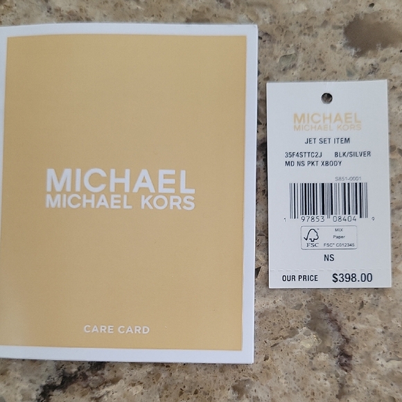 Michael Kors Pink Crossbody Bag - Picture 8 of 8